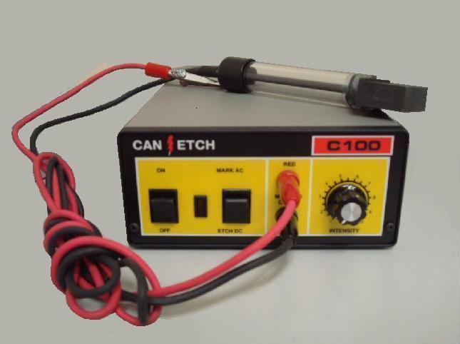 C100 Power Etching Unit