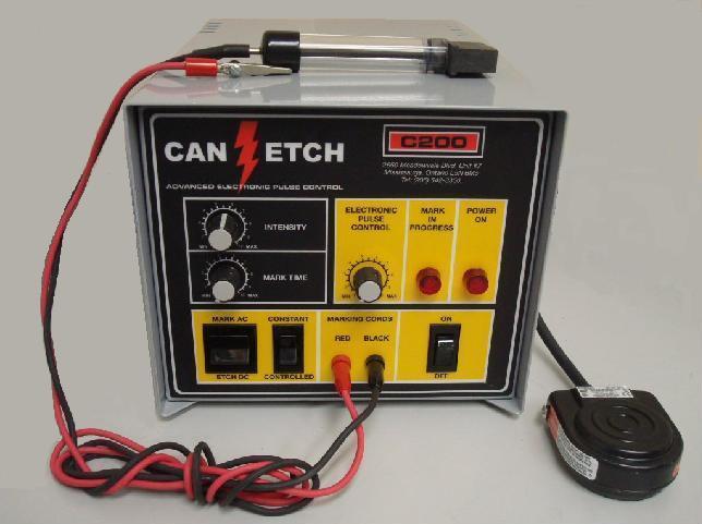 C200 Power Etching Unit