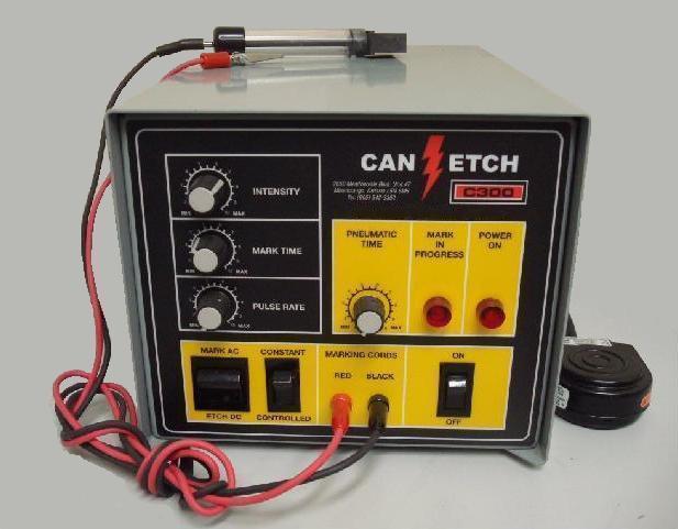 C300 Power Etching Unit