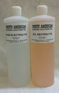 Electrolytes & Neutralytes supplies for etching machines
