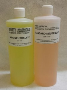 Electrolytes & Neutralytes supplies for etching machines