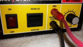 Power Etching Unit Connection