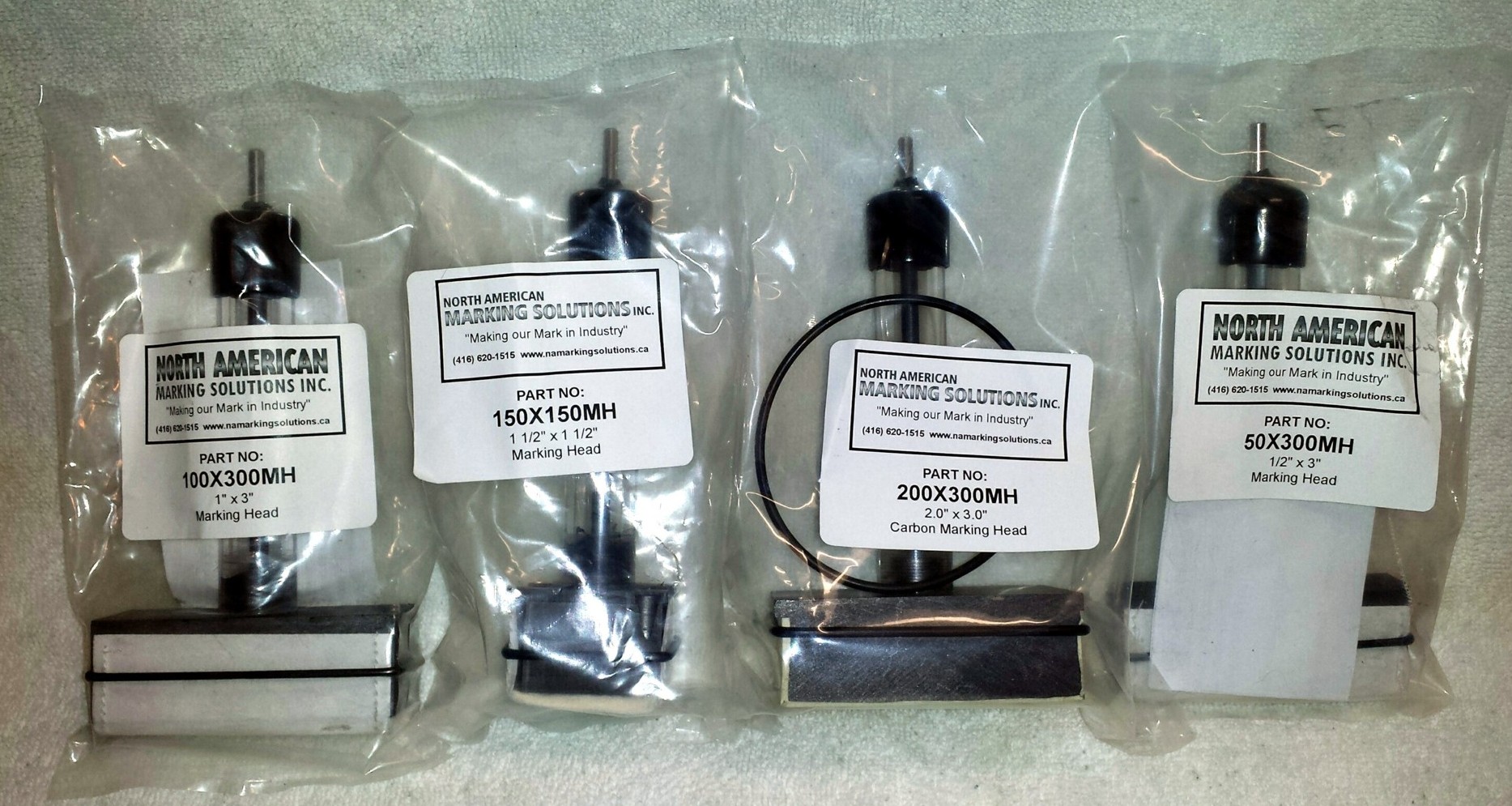 Custome Etching Heads