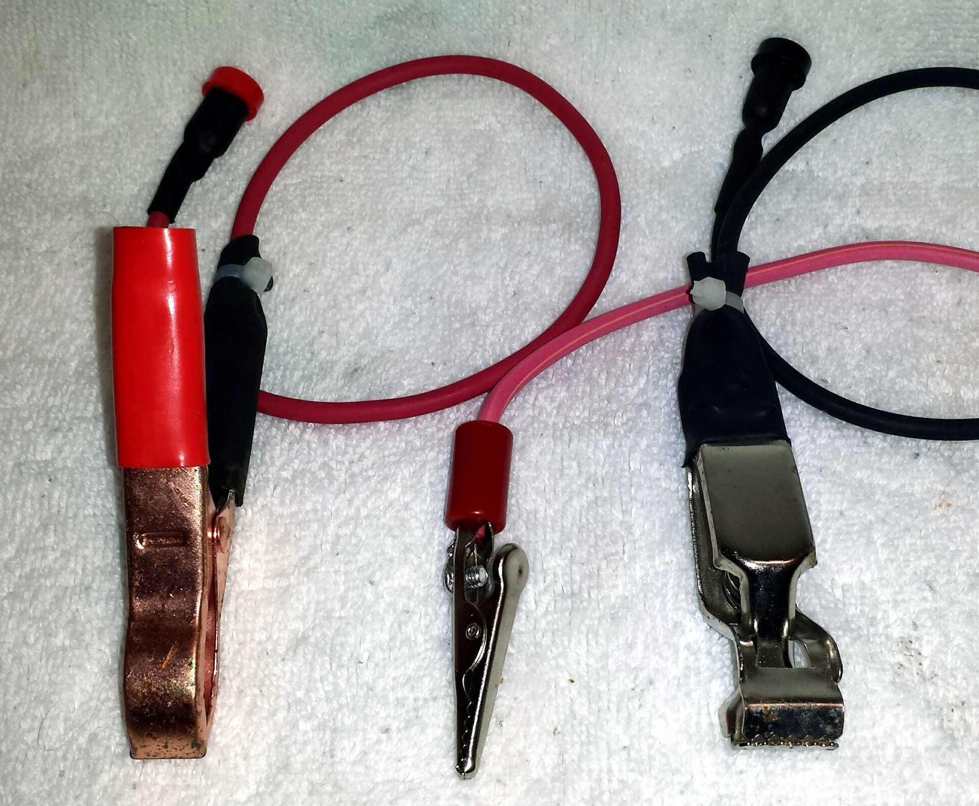 Etching Ground Clamps