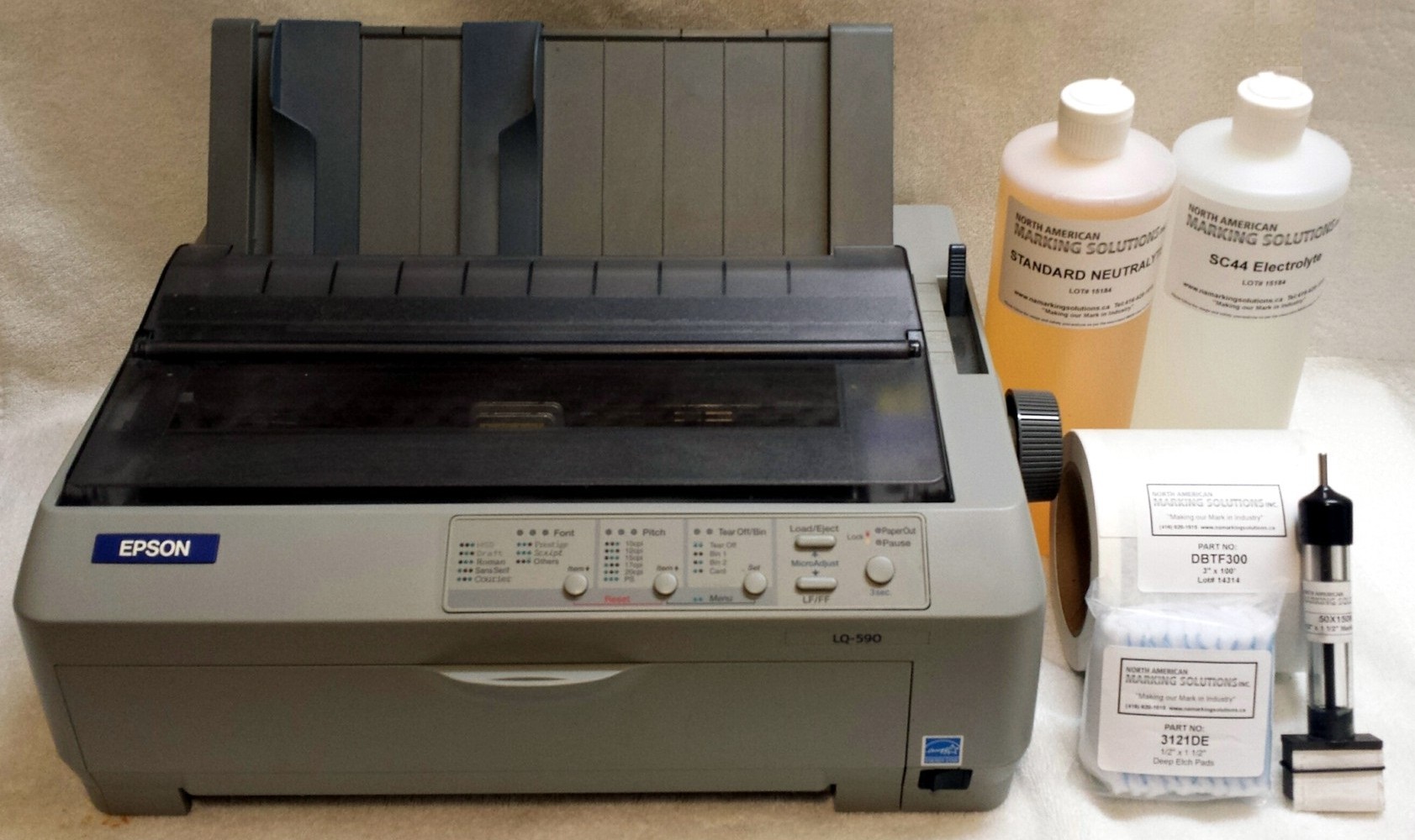 Power Etching Kit