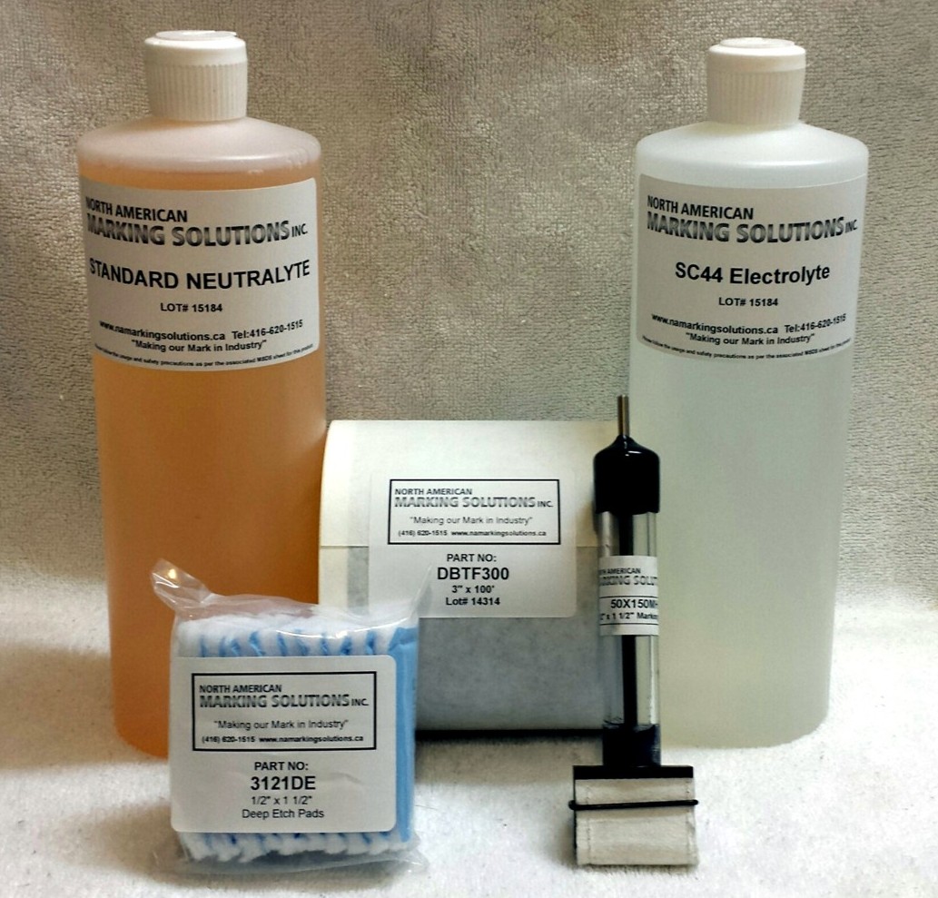 Power Etching Kit