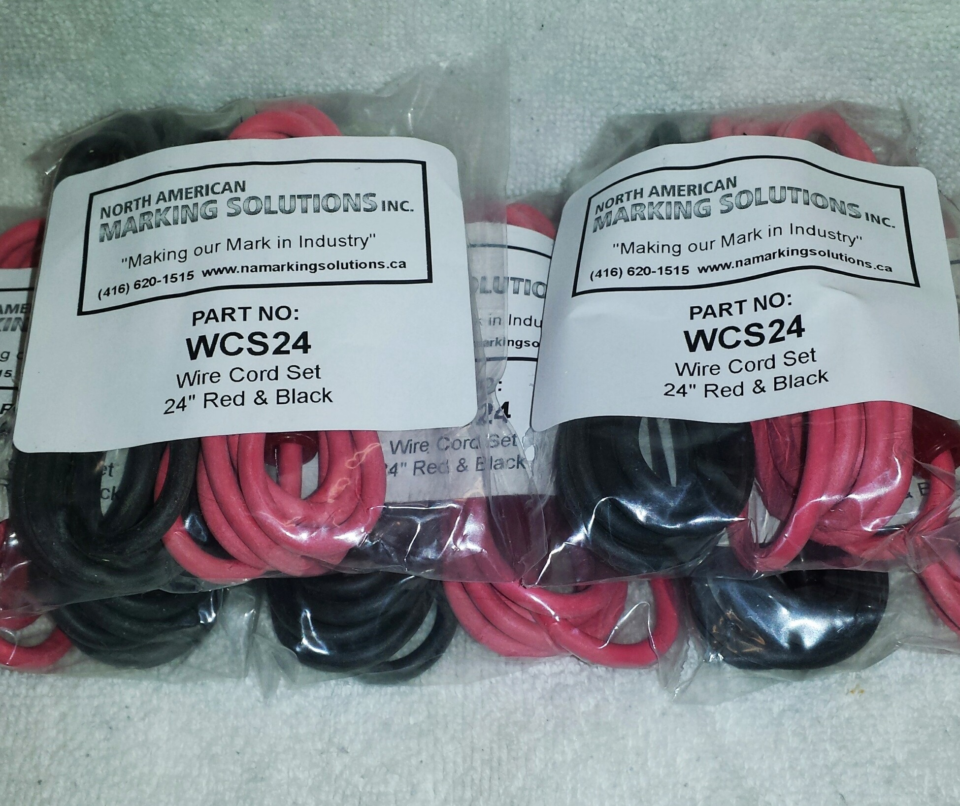 Etching Power Cords